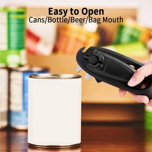8 In 1 Multifunction Manual Bottle Can Opener for Kitchen Bar Camping 