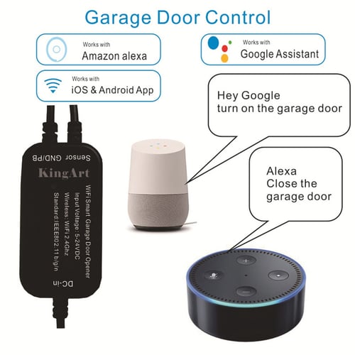 Smart Wifi Garage Door Opener Remote, Smart Wifi Garage Door Opener Remote Controller