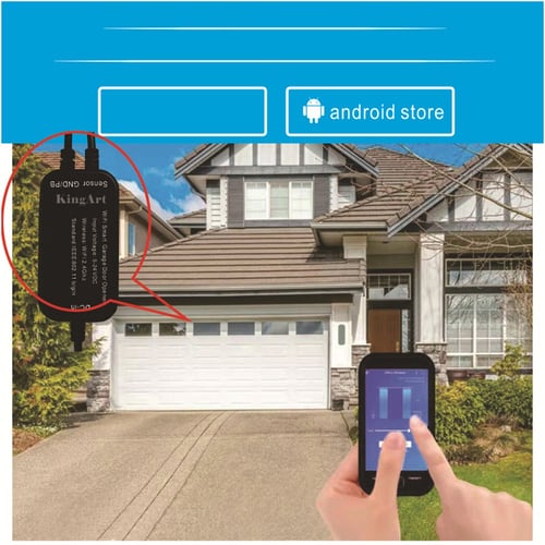 Smart Wifi Garage Door Opener Remote, Smart Wifi Garage Door Opener Remote Controller