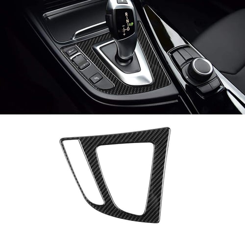 Inner Console Gear Shift Box Panel Cover Trim For BMW 3 Series F30 F31 2013-2018 