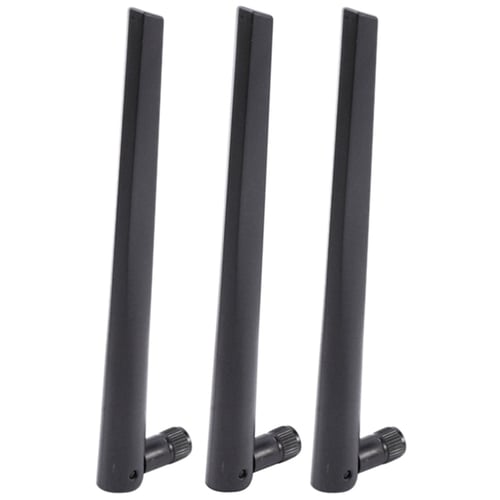 10x 8dBi 2.4GHz 5GHz Dual Band Wireless Network WiFi Router Antenna RP SMA Male 