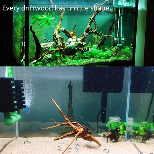 Driftwood Trees Trunk Aquarium Decorations Natural Wooden Fishes Tank Decors New 