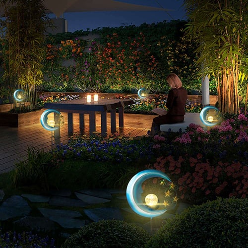 Solar Night Lights Outdoor Waterproof Yard Garden Lawn Patio Pathway Decor 1 Pk 