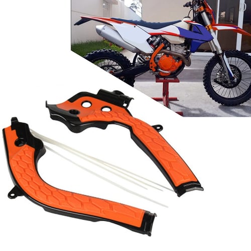 Frame Guards Covers Protector for  SX125 250 TC125 TC250 TX300 FE250 350 450
