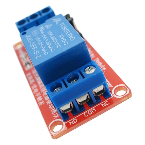 One 1 Channel 5V Relay Module Board with Optocoupler Support High & Low Level 