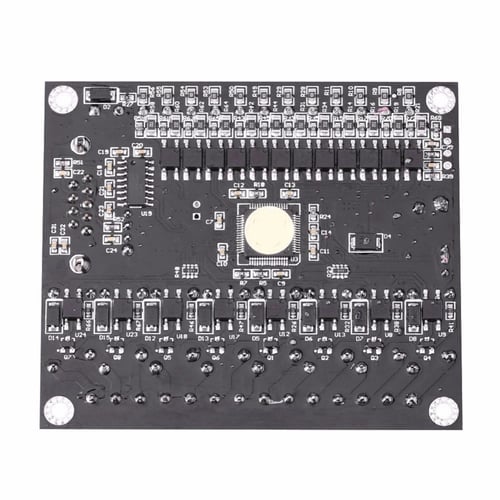 DC24V PLC Regulator FX1N-20MR Industrial Control Board Programmable Controller m 