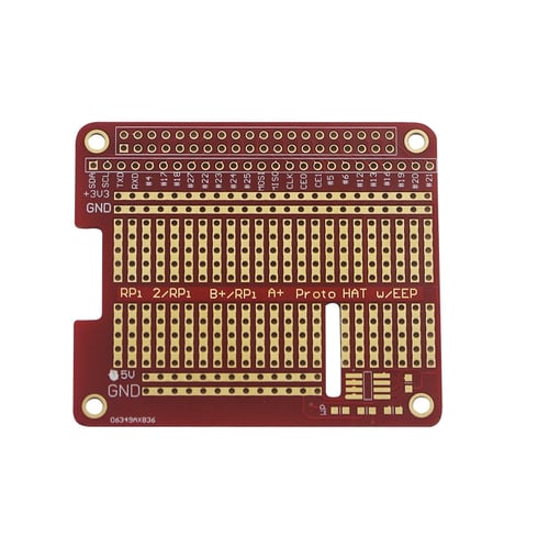 DIY Prototyping Hat Shield Hole Plate Kit for Raspberry Pi 2 Model B A+/B 