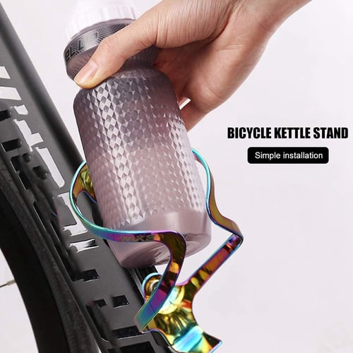 Details about   Aluminium Alloy Bicycle Water Bottle Holder Ultra Light Cycling Road Bike Dri L3 