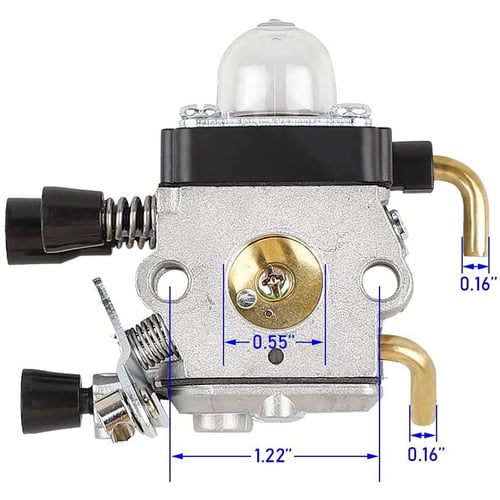 Carburetor for STIHL FS38 FS45 FS46 FS55 KM55 String Trimmer with Air Filter 