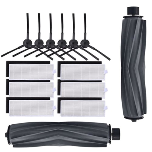 For ILIFE A8 A6 X620 X623 Sweeping Robot Accessories Filters And Brushes Sets 