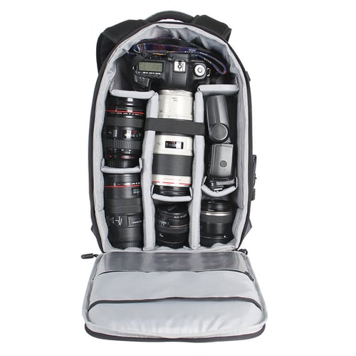 The Camera Large Capacity Multi-Functional Storage Bag