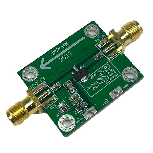 Board Transmitter Circuit Module 20dB 50M-6000Mhz SBB5089 Amplifier RF-Power