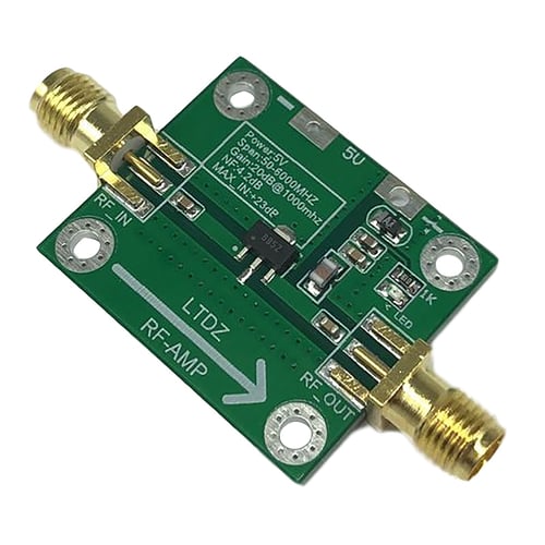 RF Power Amplifier Board Transmitter Circuit Board Amplifier Module 20dB Gain 