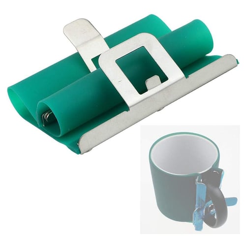 For 11oz 12oz 15oz Sublimation 3D Mug Clamps Silicone Mug Mold Mug Wrap Fixture 