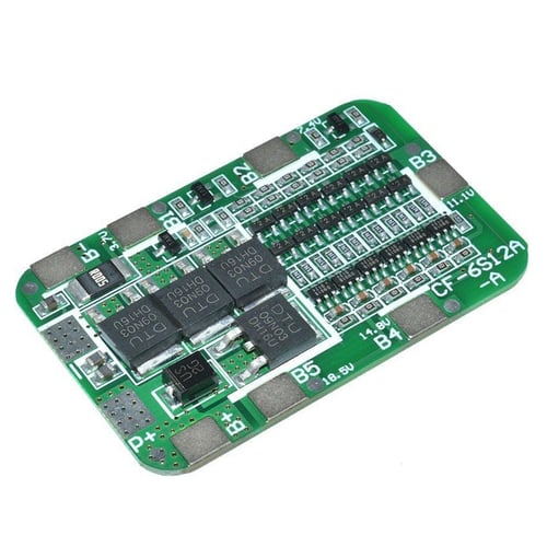 6S 15A Li-ion Lithium Battery 18650 Board Charger PCB BMS Protection Board 24V 