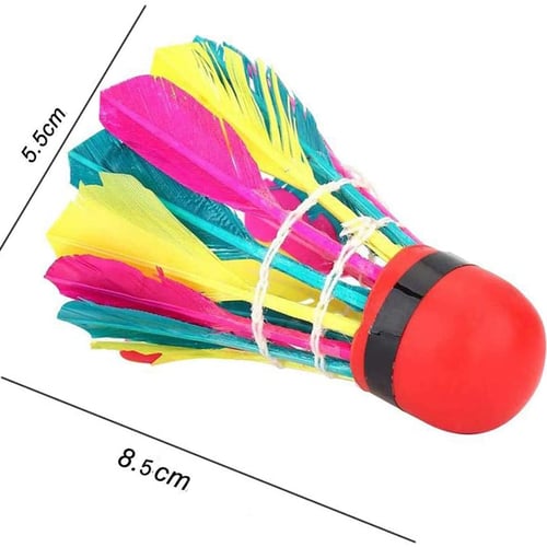 Details about   11Pcs Colorful Badminton Balls Badminton Shuttlecock High Speed Badminton 