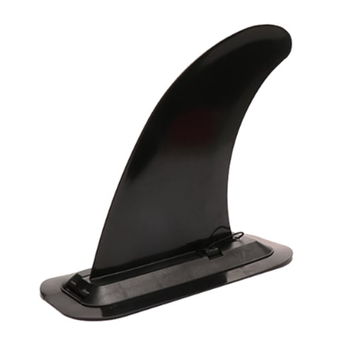 Slide-in Nylon Surfboard Central Fin Surf Plate Paddle Board Center Fin 