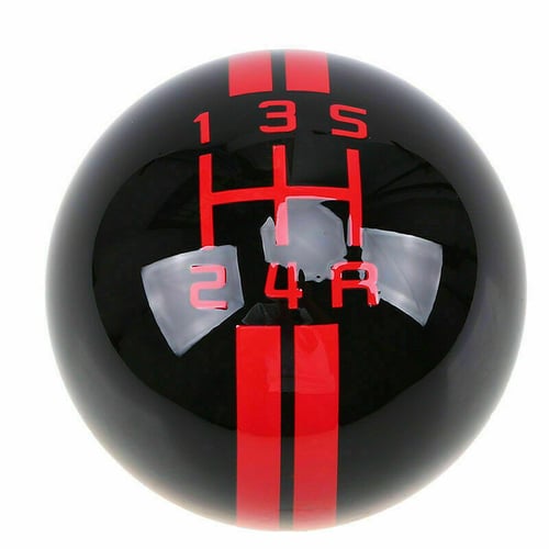 5 Speed Manual Gear Shift Knob Shifter Lever fit for Ford Mustang GT500 GT 500