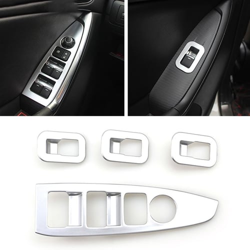 Chrome Interior Center Control Cover Zierrahmen Fit für Mazda CX-5 2012-2016 Neu