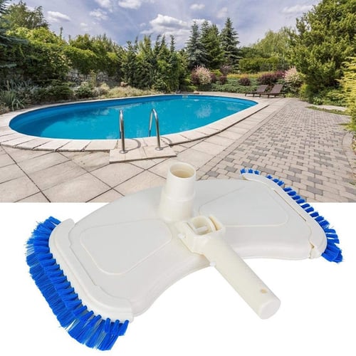 Swimming Pool Spa Suction Vacuum Head Cleaner Cleaning Kit Accessories Tool 