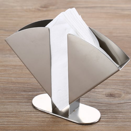 Stainless Steel Napkin Holder Paper, Napkin Holder For Dining Table