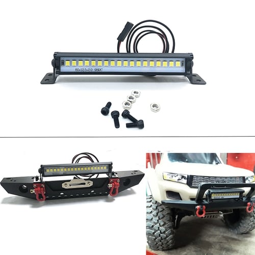 LED Light Bar 36 LED for Axial TRX4 RC4WD 1/10 RC Rock Car Replacement