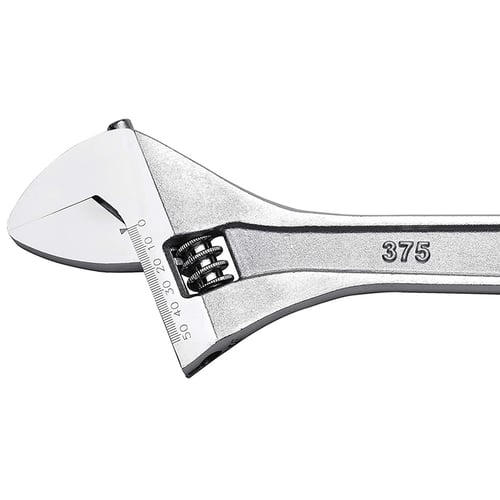 JETECH 15 Inch Adjustable Wrench-Professional Shifter Spanner with 