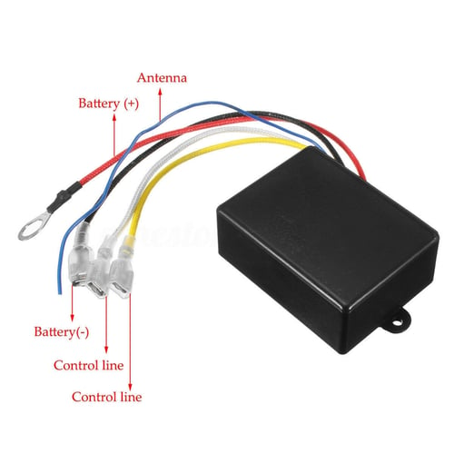 12v 500a Winch Solenoid Relay