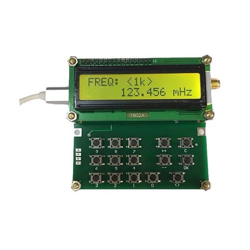 35MHz-4000MHz RF Signal Generator Signal Source ADF4351 VFO HXY D6 V1.02 
