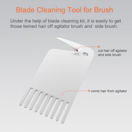 Hepa Filter Side Brush Main Brush Comb Accessories for XIAOMI Vacuum Cleaner 