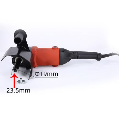 Electric Polishing Machine Angle Grinder Burnishing Attachment Accessories Metal Power Tools