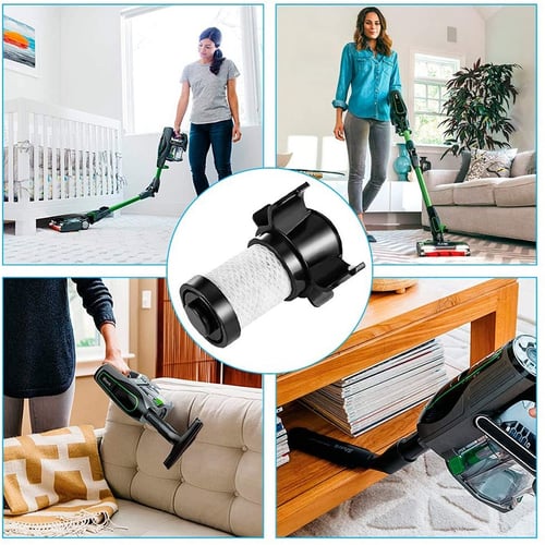 Replacement Filters And Sponges Kit For Shark ION Flex DuoClean Vacuum Cleaner 