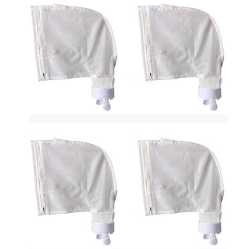 2 Pack For Polaris 280/480 Zipper-Bag For Pool Cleaner All Purpose K13 K16 White 