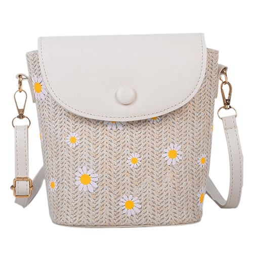 Fashion Womens Daisy Crossbody Bag Chain Mini Shoulder Messenger Handbag Satchel
