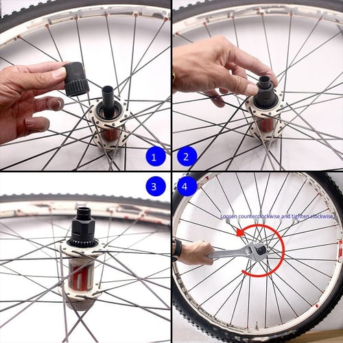 Bicycle Wheel Hub Repair Removal Tool for DT Swiss 240 240S 340 350 440 540 