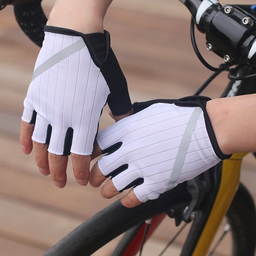 Cycling Half Finger Gloves Riding Racing Bike Sports Fingerless MTB BMX XC Road 
