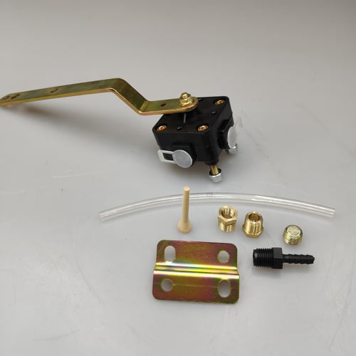 Labwork Leveling Height Control Valve Kit For Trailer 53321Q120 - Foto 11