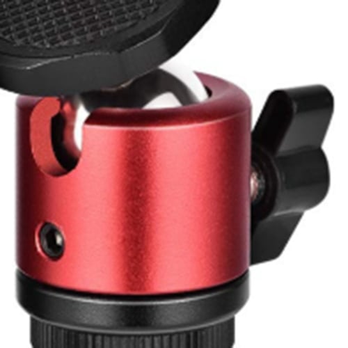 4 Pcs Sports Camera Mini Three Hole Q29 Spherical Small Ptz 1 4 Screw Mini Camera Projector Small Ptz Black Red Sotib Olish 4 Pcs Sports Camera Mini Three Hole Q29 Spherical Small