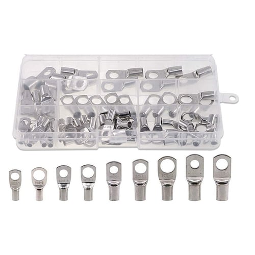 60X SC Series Bare Terminals Tinned Copper Lug Ring Seal Wire Connectors 