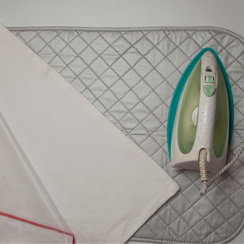 Ironing Blanket Mat Portable, Pad And Cover For Table Top Ironing Board