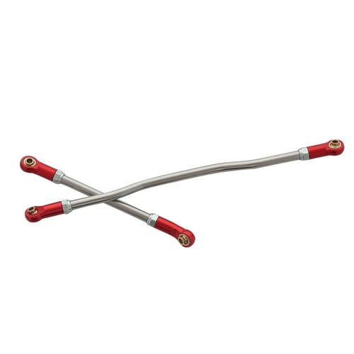 8PCS Metal Steel Link Plastic Rod End for 1/10 RC Axial Capra 1.9 UTB AXI03004