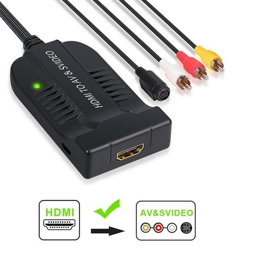 adapter s video to hdmi