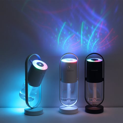 Mist Maker Ultrasonic Humidifier Air Mist Purifier USB Diffuser Mini Led Light