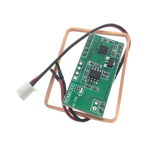 For UART 125Khz EM4100 RFID Card Key ID Reader Module RDM6300 RDM630