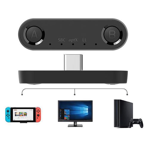 Inwa Type C Wireless Connection For Switch Bluetooth Transmitter Ps4 Pc Game Converter 5 0 Audio Adapter Buy Inwa Type C Wireless Connection For Switch Bluetooth Transmitter Ps4 Pc Game Converter 5 0 Audio Adapter Prices Reviews Zoodmall