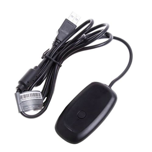 xbox 360 wireless receiver adapter f.pc controller