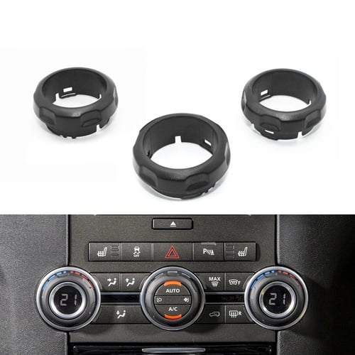 For Land Rover Range Rover Sport Dashboard Air Vent Outlet Cover 2010-2013 2pcs