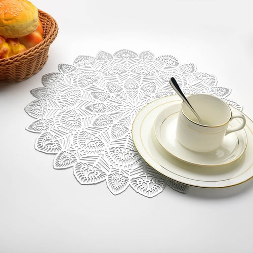 Modern Dining Table Decoration, Modern Dining Room Placemats