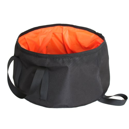 Portable Outdoor Travel Foldable Folding Camping Washbasin Basin Bucket Bowl#^ 