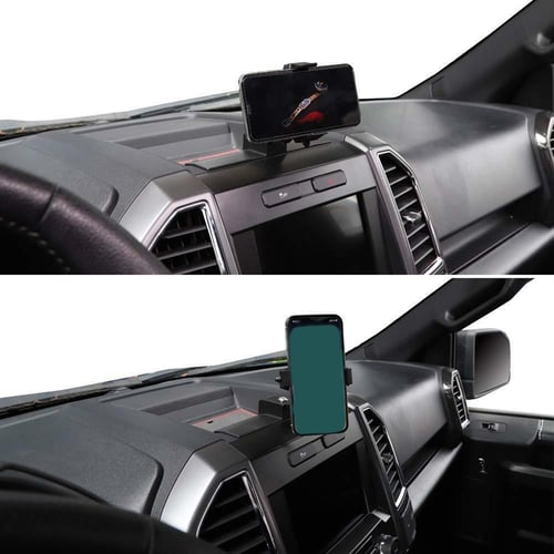360 Degree Car Mount Phone Cellphone Holder Mount for Ford F150 2015 2016 2017